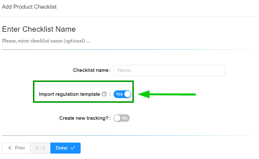 What Types Of Checklists Can I Create In The DCT RegDesk